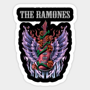 THE RAMONES BAND Sticker